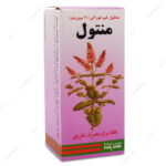 محلول غیر خوراکی منتول Menthol پورسینا 30ml