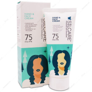 صفحه اصلی کرم مرطوب کننده دست و صورت Silcare سیلکیر 75ml