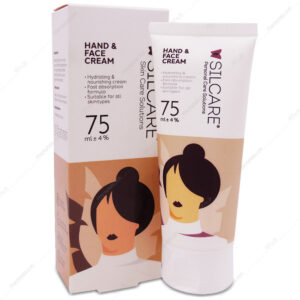 کرم مرطوب کننده دست و صورت Silcare سیلکیر 75ml