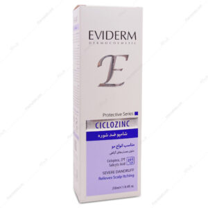 شامپو ضد شوره سیکلوزینک CICLOZINC اویدرم 250ml