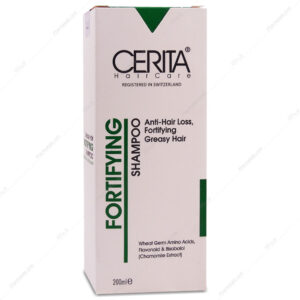 شامپو تقویت کننده مناسب موی چرب Fortifying سریتا 200ml