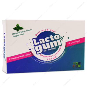 قرص مکیدنی لاکتوگام Lactogum زیست تخمیر