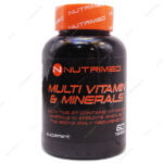 قرص مولتی ویتامین مینرال NUTRIMED نوتریمد