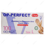 دستکش یکبار مصرف وینیل OP-PERFECT