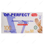 دستکش یکبار مصرف وینیل OP-PERFECT