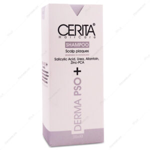 شامپو کنترل کننده پوسته سر +Derma Pso سریتا 200ml