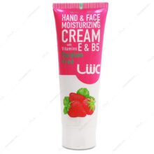 کرم مرطوب کننده توت فرنگی Strawberry عش