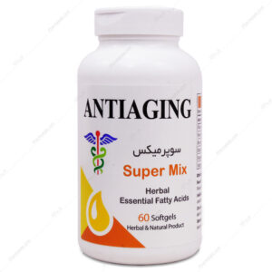 10 بهترین ویتامین برای تنظیم خواب سافت ژل امگا سوپر میکس آنتی ایجینگ