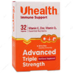 کپسول یوهلث Uhealth آرین سلامت سینا 32 عددی