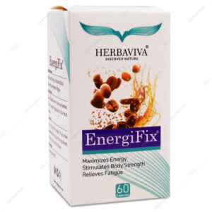کپسول انرژیفیکس Energi Fix هرباویوا 60 عددی
