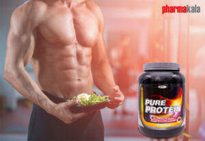 پودر پروتئین چیست؟ پودر پیور پروتئین Pure Protein کارن