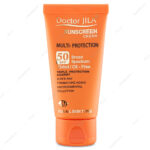 کرم ضد آفتاب SPF50 مولتی پروتکشن دکتر ژیلا