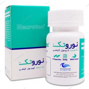 کپسول نوروتک اروند فارمد Neurotec