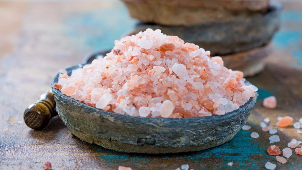 ماسک نمک دریا
