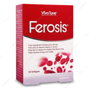 سافت ژل فروسیس Ferosis ویوا تیون