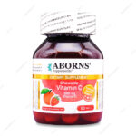 قرص جویدنی ویتامین ث 500mg ابورنز