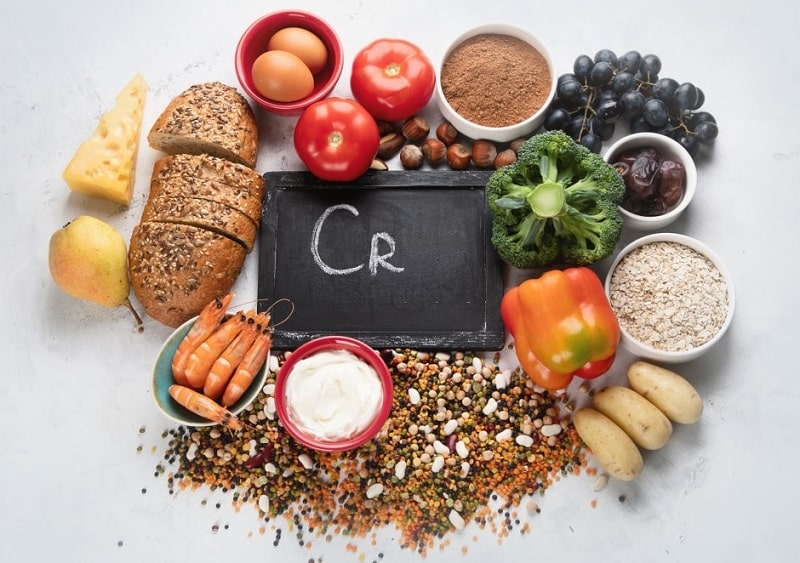 منابع طبیعی حاوی عنصر کروم
