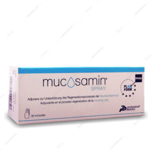 اسپری دهانی موکوزامین mucosamin پروفشنال دیتتیک