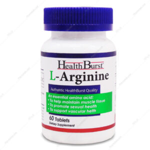 قرص ال آرژنین L-Arginine 1000 هلث برست