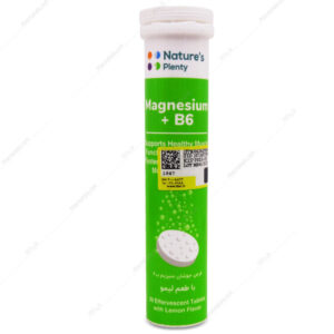 قرص جوشان منیزیم Magnesium 250 نیچرز پلنتی