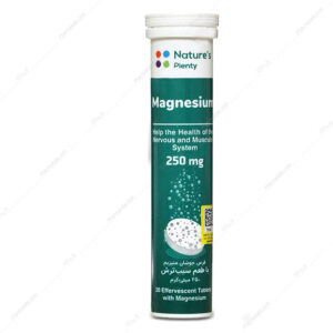 قرص جوشان منیزیم Magnesium 250 نیچرز پلنتی