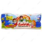 ماسک 5 لایه سه بعدی کودک رها پک 10 عددی