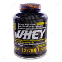 پودر وی پروتئین Whey شکلات شیری ژن استار