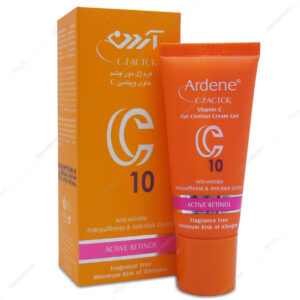 معرفی 20 بهترین کرم دور چشم کرم ژل دور چشم C10 حاوی ویتامین ث آردن 15g