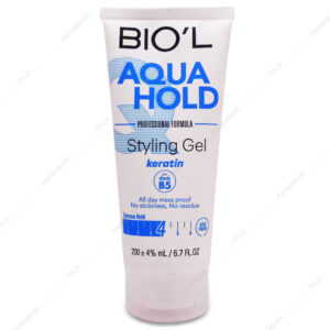 ژل مرطوب موی سر آکوا هولد AQUA Hold بیول