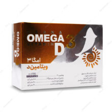 کپسول امگا 3 1000 ویتامین د OMEGA D3 دانا