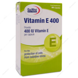 معرفی 10 ماندگار ترین روش چاقی صورت کپسول ژلاتینی ویتامین ایی Vitamin E 400 یوروویتال 60 عددی