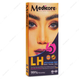 تست تخمک گذاری LH مدیکور