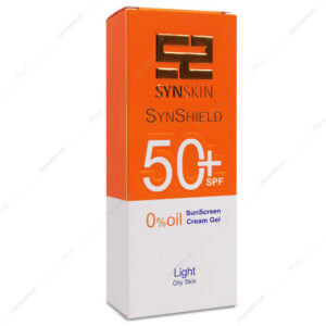 کرم ژل ضد آفتاب ساین شیلد SPF50 ساین اسکین