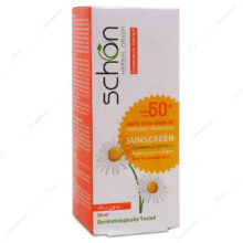 کرم ضد آفتاب SPF50 پوست خشک تا نرمال بی رنگ شون