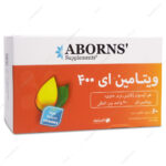 کپسول ژلاتینی ویتامین ایی 400 ابورنز