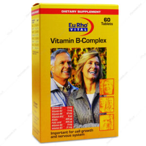 معجزه سفید شدن پوست در یک روز قرص ب کمپلکس Vitamin B-Complex یوروویتال