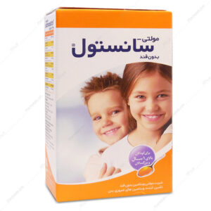 شربت مولتی سانستول بدون قند
