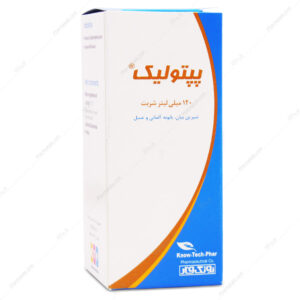 شربت پپتولیک Peptulic نوتک فارما