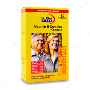 کپسول ژلاتینی ب-کمپلکس یوروویتال