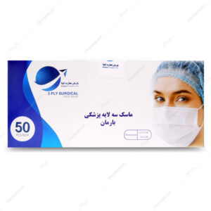 علائم سرماخوردگی پاییزی ماسک سه لایه پرستاری بارمان