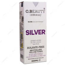شامپو رنگساژ سیلور SILVER TOUCH سریتا بیوتی