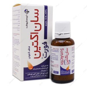 قطره سان اکتین فورت ایده دارو طب