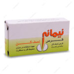 قرص نصف کن نیمانه
