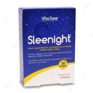چگونه خواب عمیق داشته باشیم کپسول نرم ژلاتینی اسلینایت ویوا تیون