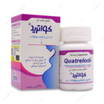 قرص روکشدار کواترید Quatrelode شایگان