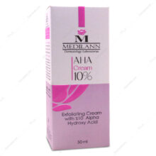 کرم لایه بردار آ اچ آ 10% AHA مدیلن