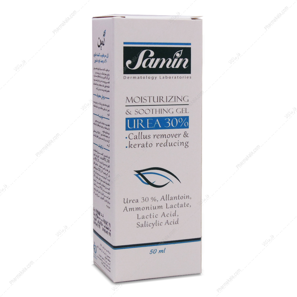 اوره ثمین ژل مرطوب کننده قوی اوره 30% ثمین