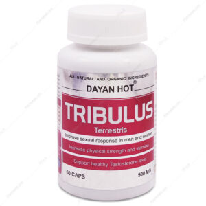 کپسول تریبولوس دایان هات TRIBULUS 500MG دایان فارما 60 عددی