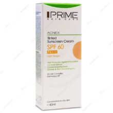 کرم ضد آفتاب SPF60 پوست چرب و مختلط آکنس پرایم