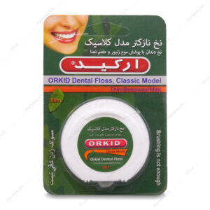 نخ دندان مدل کلاسیک Classic Model D07 نازک نعنایی ارکید